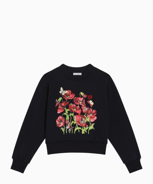 Cotton sweatshirt