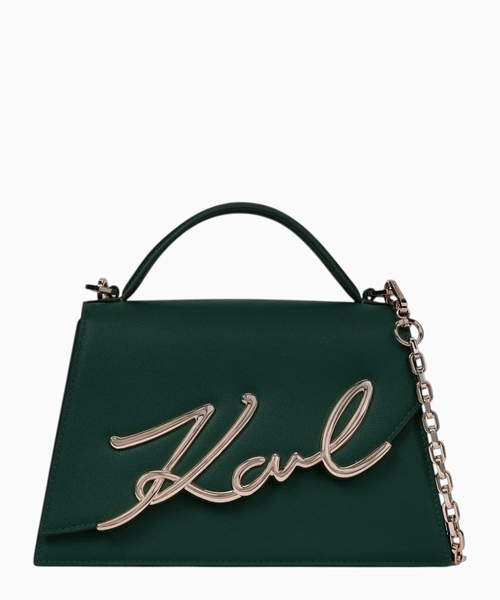 K/Signature Medium crossbody çanta