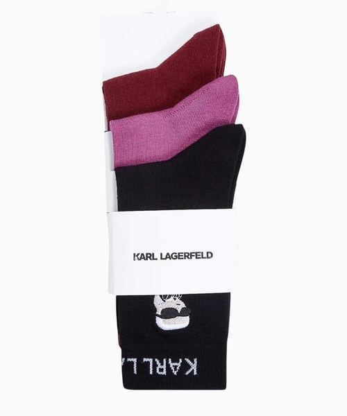 Cotton-blend socks set