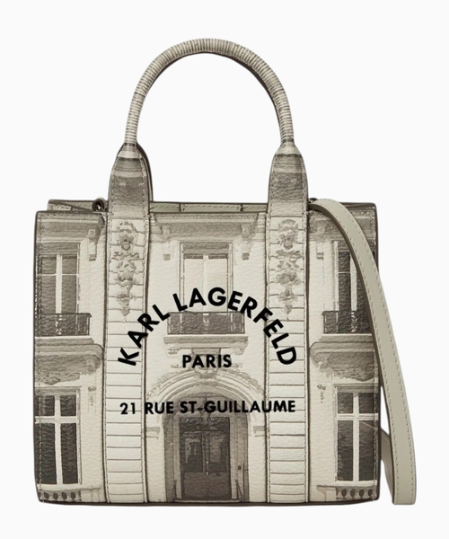 Exclusive Maison de Karl mini tote bag