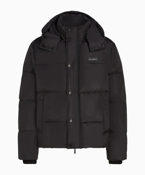 Hooded jacket