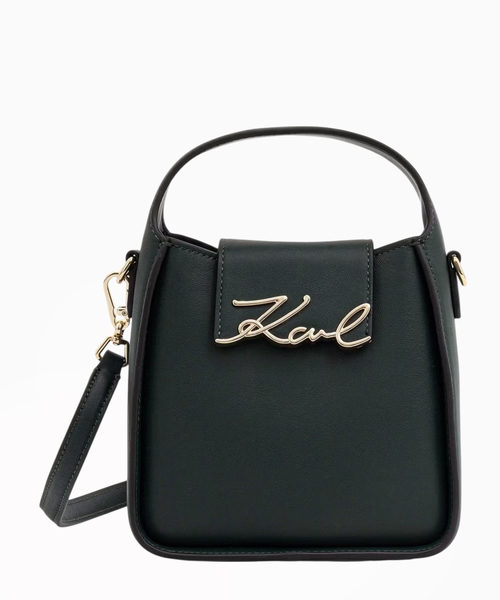 K/Signature Small hobo bag