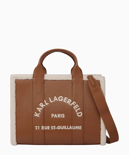Rue St-Guillaume Medium tote bag