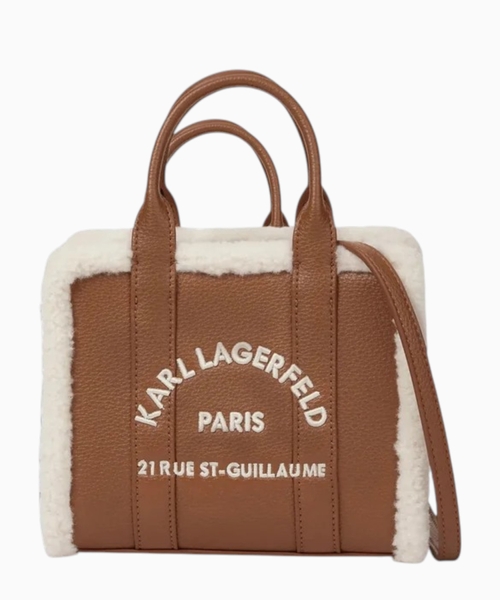 Rue St-Guillaume Small tote bag