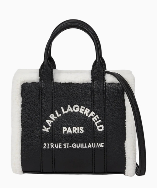 Rue St-Guillaume Small tote bag