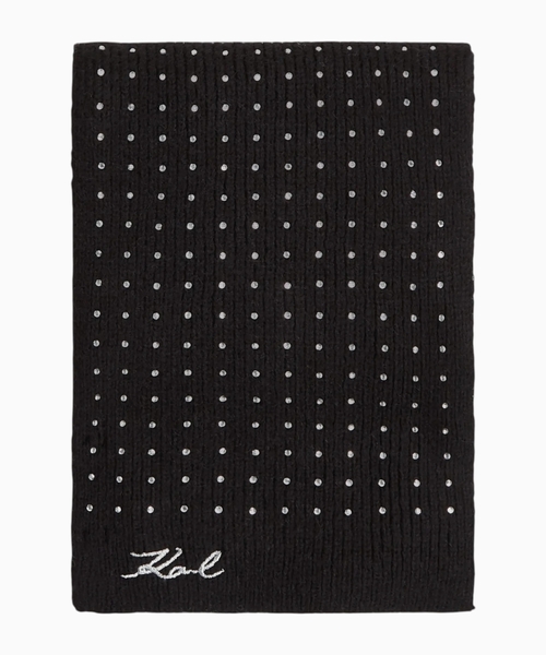 K/Signature qaşlı şərf