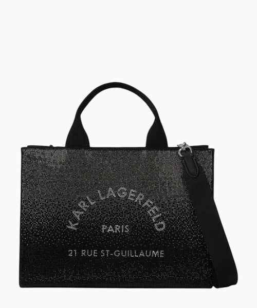 Rue St-Guillaume tote bag
