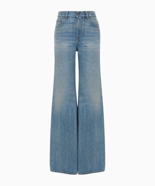 High-rise jeans