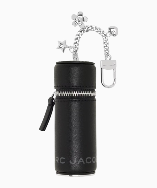 The lipstick case bag charm
