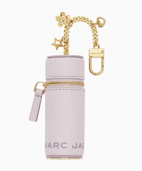 The lipstick case bag charm