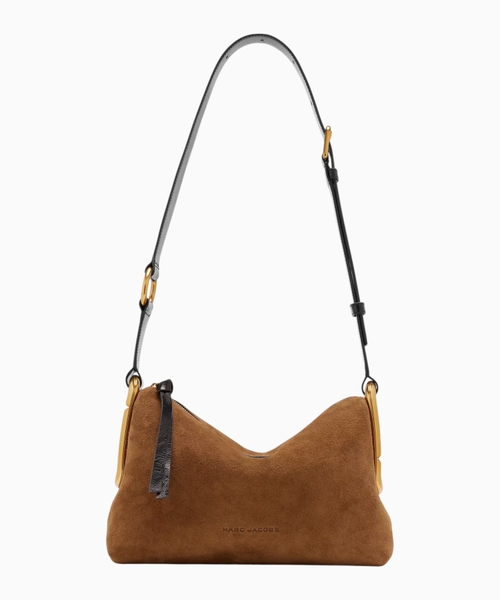 Scene Medium shoulder bag in suede