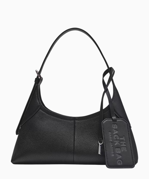 Small belted sack bag