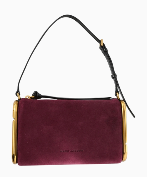 Suede Scene Small shoulder bag