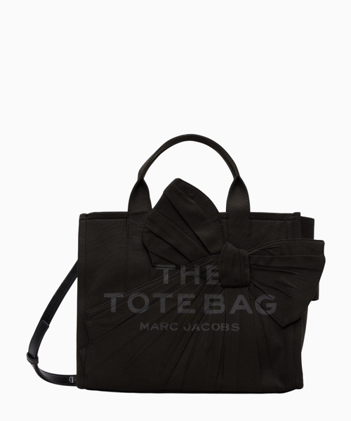 Bow-detailed tote bag
