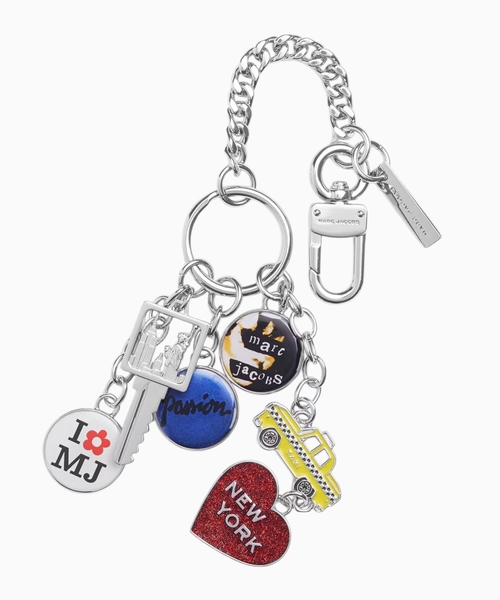 Nyc Cluster bag charm