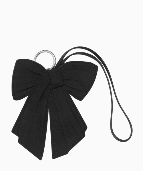 Bow bag charm