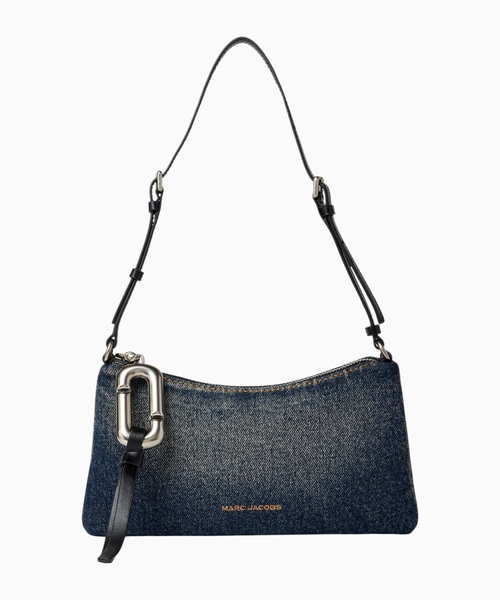 The Mini Pouch Pop J bag in denim