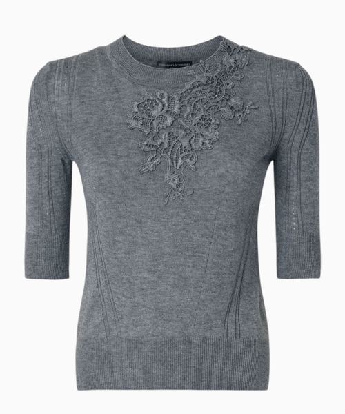 Wool blend jumper