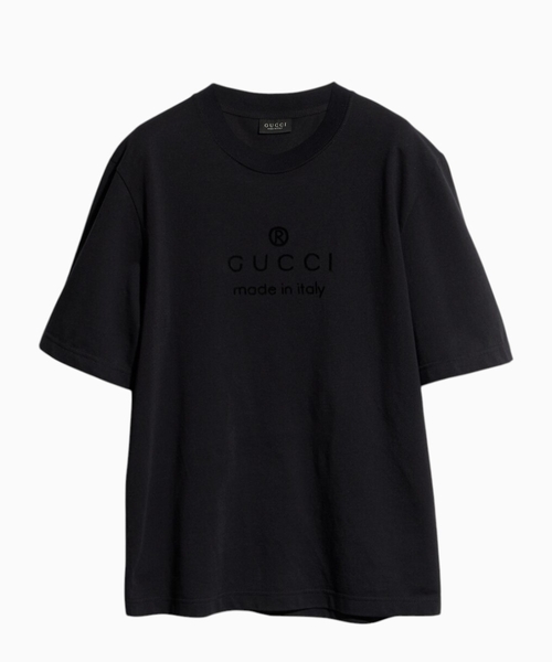 Cotton T-shirt with print