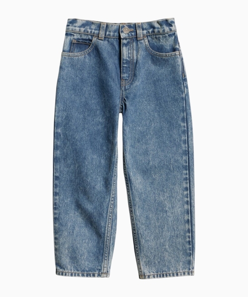 Straight-leg jeans