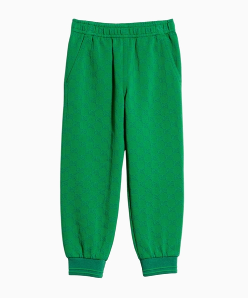 GG cotton pants