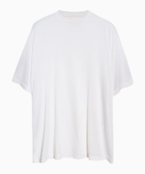 İpək cersi T-shirt