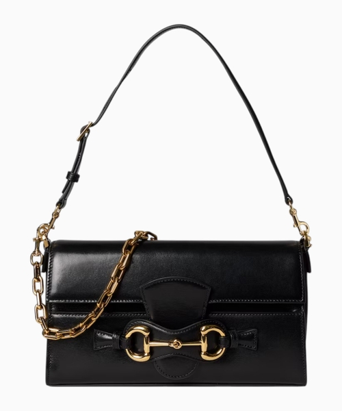 Horsebit Ristretto Medium shoulder bag