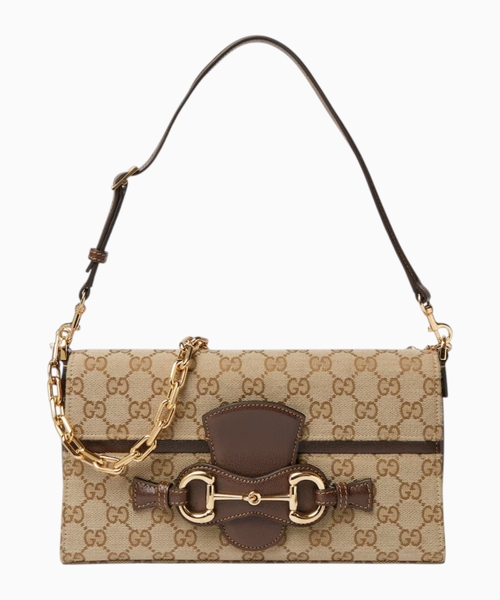 Horsebit Ristretto medium shoulder bag