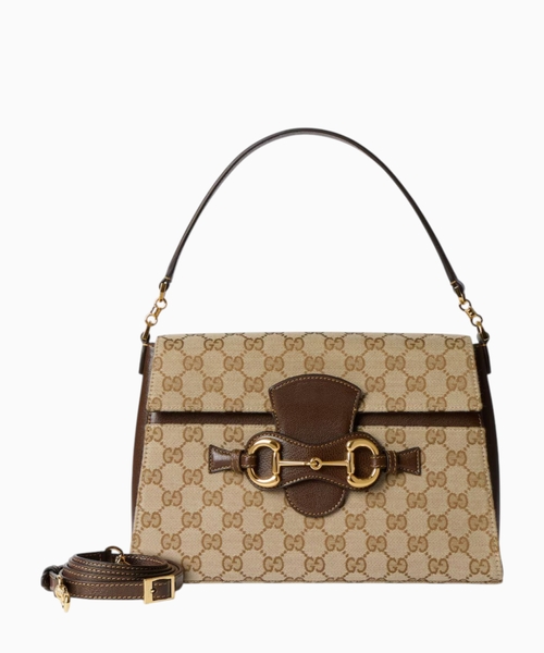 Horsebit Duomo medium top handle bag
