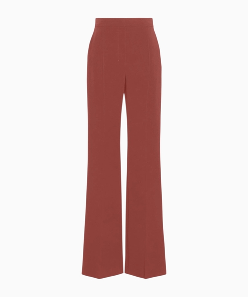 Tuxedo-style cady trousers
