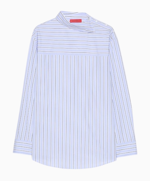 Cotton-poplin blouse