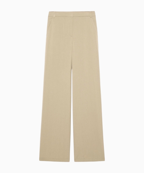 Wide-leg trousers