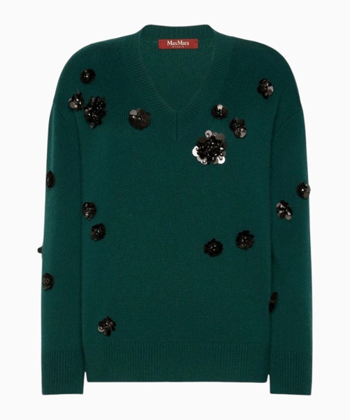 Wool and cashmere pullover