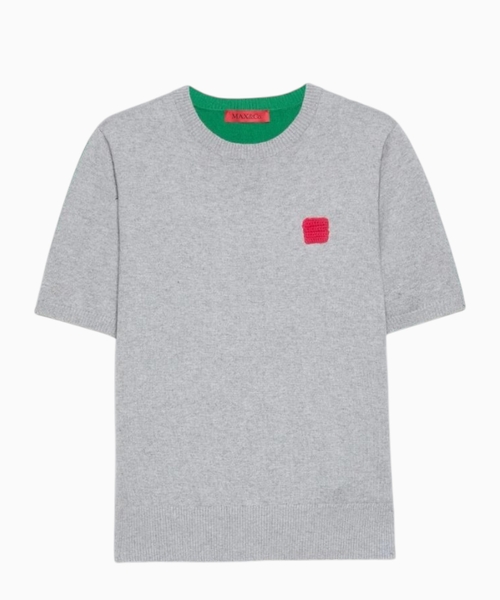 Cotton and cashmere jumper