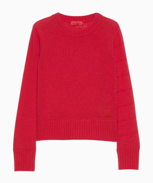 Wool knit jumper