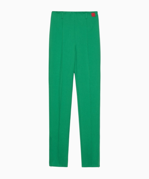 Skinny technical-jersey trousers