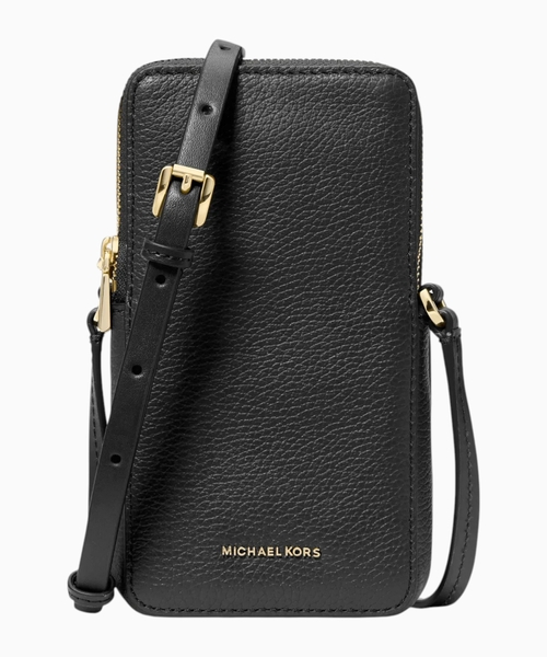 Jet Set Small pebbled leather crossbody bag
