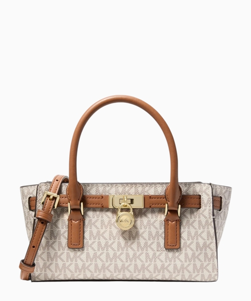 Hamilton Moderne Extra-Small signature logo crossbody bag