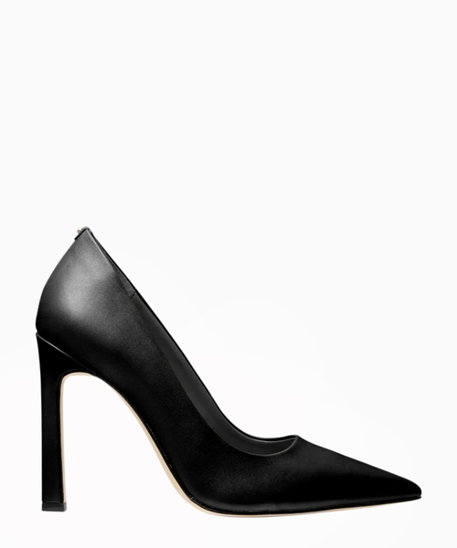 Amara leather pumps