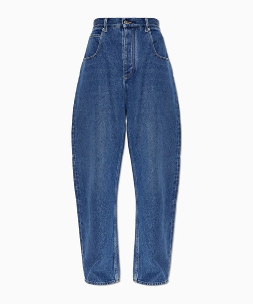Wide-leg jeans