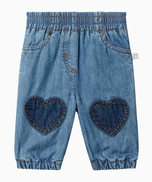 Heart jeans
