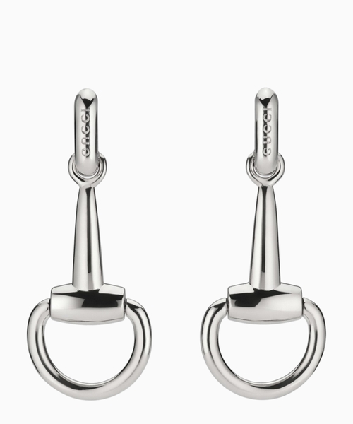 Серьги Horsebit