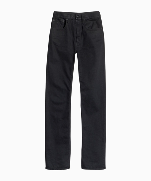 Cotton denim pants
