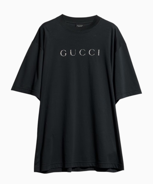 Printli pambıq T-shirt