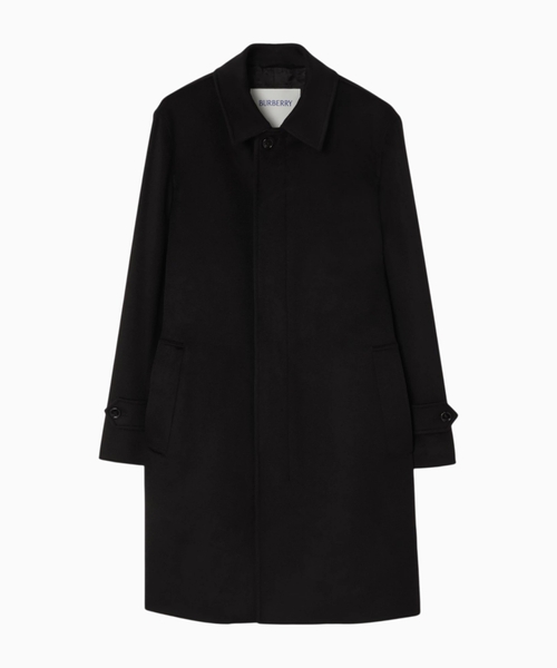 Cashmere coat