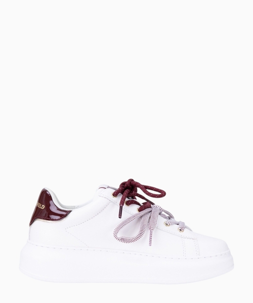 Leather sneakers