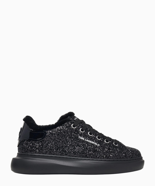 Sequin sneakers