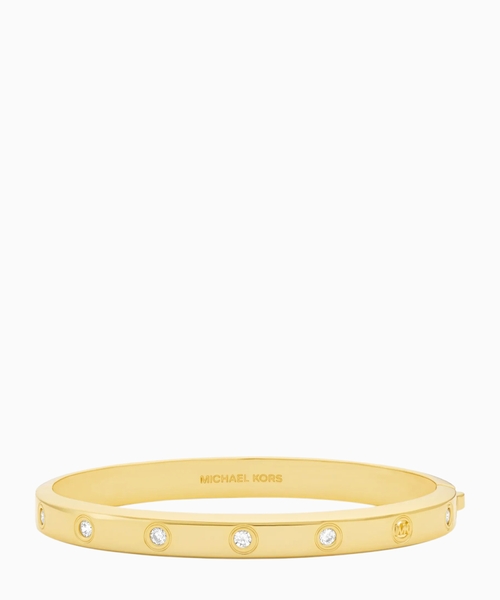 Bangle with crystals