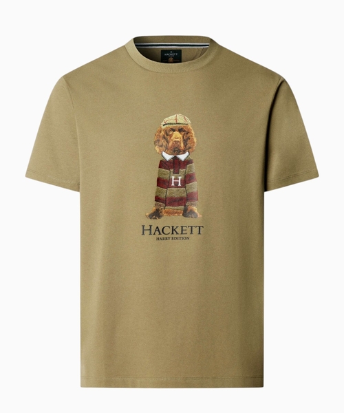 Harry qrafik printli T-shirt