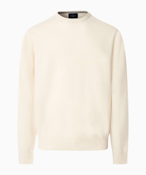 Merino wool-cashmere blend jumper
